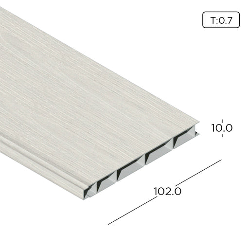 Aluminium Extrusion Kitchen Cabinet & Wardrobe Profile Thickness 0.75mm MY1411 ALUCLASS - ALUCLASS MY
