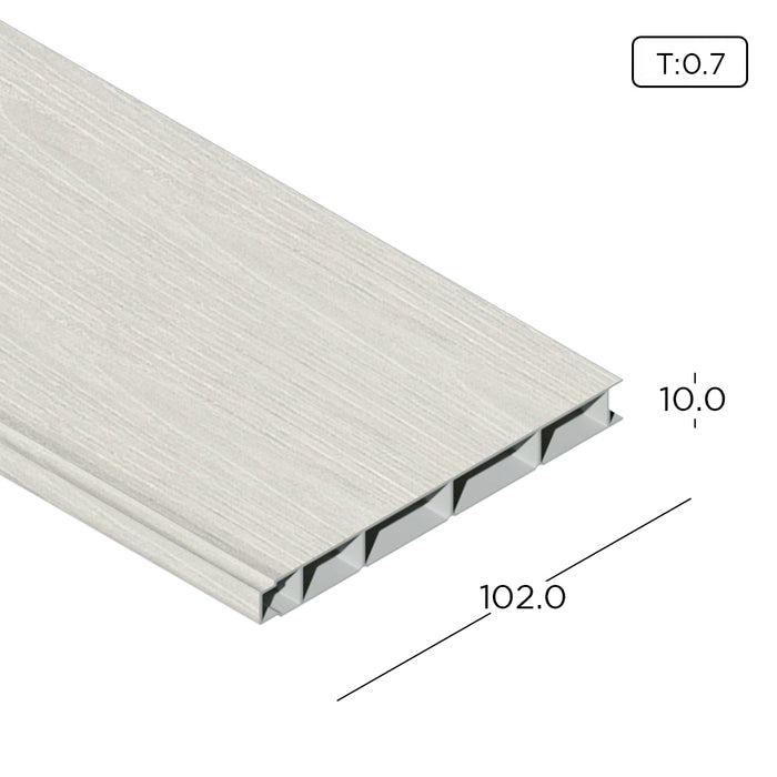 Aluminium Extrusion Kitchen Cabinet & Wardrobe Profile Thickness 0.75mm MY1411 ALUCLASS - ALUCLASS MY