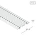 Aluminium Kitchen Cabinet & Wardrobe Profile WR1010-A Aluminium Extrusion Profiles ALUCLASS - ALUCLASS MY
