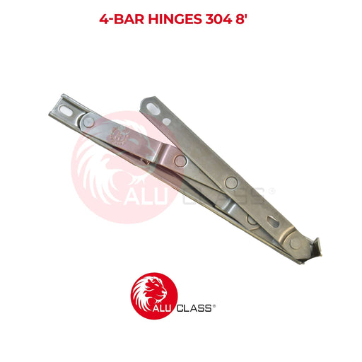 4-Bar Hinges ALUCLASS  Variant of  8": (AA-FA2003(8IN)) or 12": (AA-FA2004(12IN)) - ALUCLASS MY