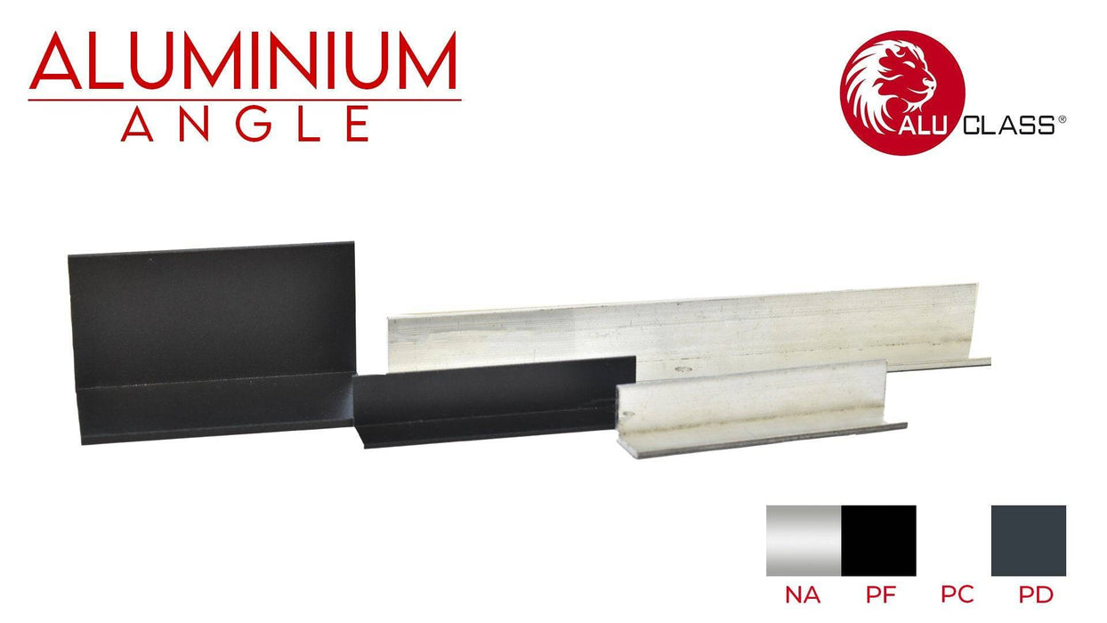 1.5" x 1.5" Aluminium 3.00mm Equal Angle AN1212-4 Aluminium Extrusion Profiles ALUCLASS - ALUCLASS MY