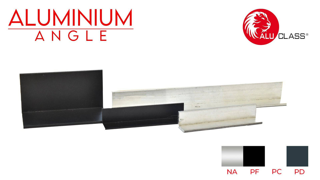 Aluminium Equal Angle AN505030 Aluminium Extrusion Profiles ALUCLASS - ALUCLASS MY