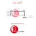 Aluminium Louvre Frame Profile (Big) LV447 Aluminium Extrusion Profiles ALUCLASS - ALUCLASS MY