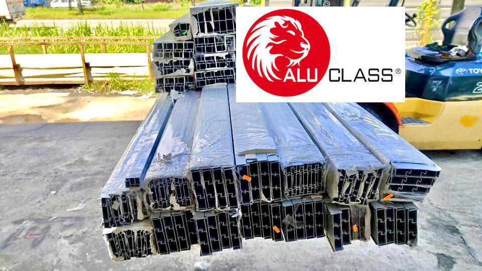 Aluminium 3T Bottom Track KW1502-A (Economy Sliding Window) Aluminium Extrusion Profiles ALUCLASS - ALUCLASS MY
