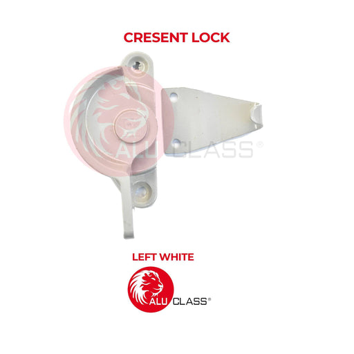 (Bundle of 4) Mini Crescent Lock 005 (AA-(S) 005(W) L/H, AA-(S) 005(W) R/H, AA-(S) 005(NA) L/H, AA-(S) 005(NA) R/H) - ALUCLASS MY