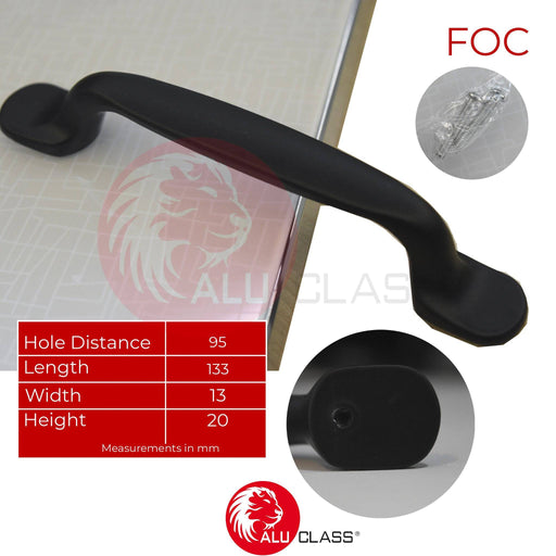 (Bundle of 4) ALUCLASS Cabinet Door/ Drawer Handle - ALUCLASS MY