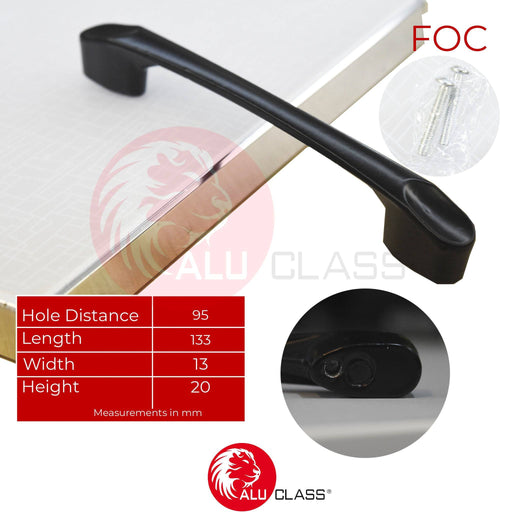 (Bundle of 4) ALUCLASS Cabinet Door/ Drawer Handle - ALUCLASS MY