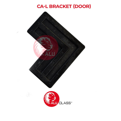 (Bundle of 16) ALUCLASS Cabinet Body Bracket (CA-L BRACKET (B))/ Cabinet Door Frame Bracket (CA-L BRACKET (D)) - ALUCLASS MY