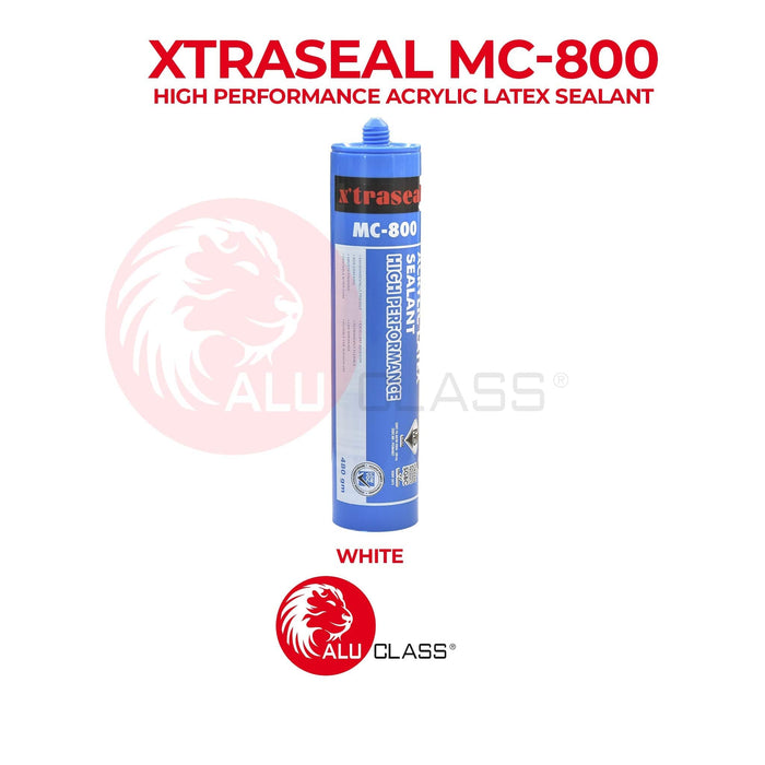 Xtraseal MC-800 Acrylic Latex Sealant 480g ALUCLASS (AA-SL-MC-800(WHITE)) - ALUCLASS MY
