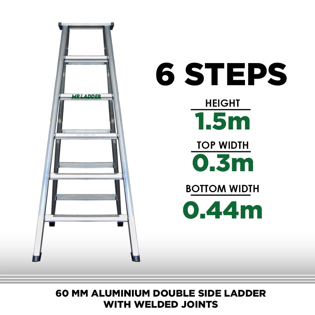 Aluminium Ladder — ALUCLASS MY