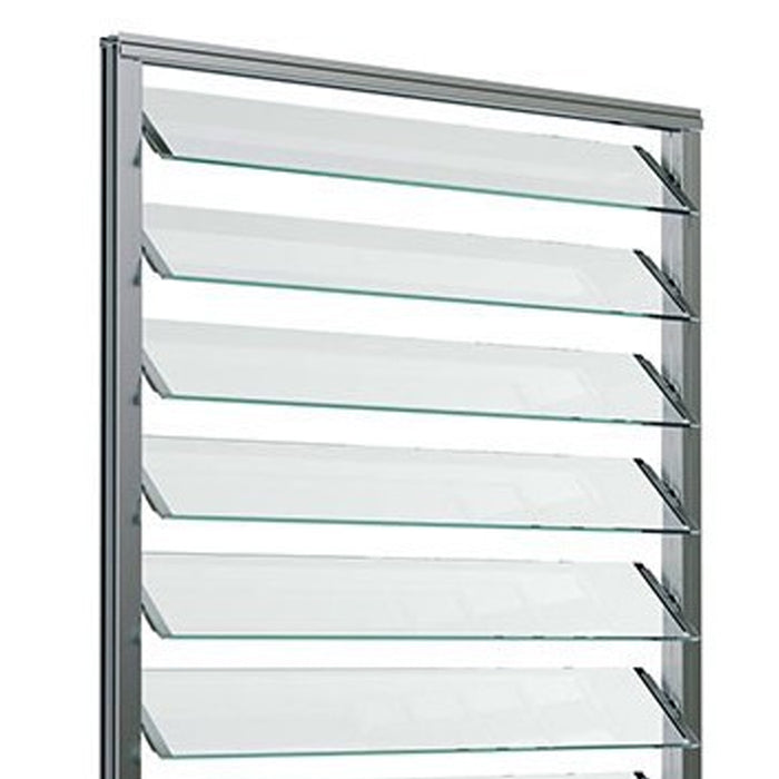 Aluminium Clip In Window 6 inch Aluminium Naco Clip/ Louvre Window Clip ALUCLASS AA-6