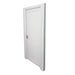 100% Aluminium Door (Frame+Hinge+Lock) Shower/Kitchen/Backyard  S.DOOR (3'X7')-WG ALUCLASS - ALUCLASS MY