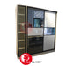 Aluminium Kitchen Cabinet & Wardrobe Profile WR1013 Aluminium Extrusion Profiles ALUCLASS - ALUCLASS MY