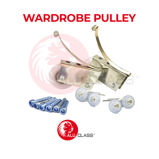 Wardrobe Pulley ALUCLASS AM-WARDROBE PULLEY - ALUCLASS MY